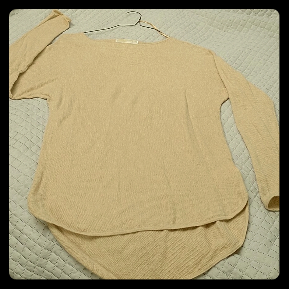 Michael Kors XS cream-color sweater
